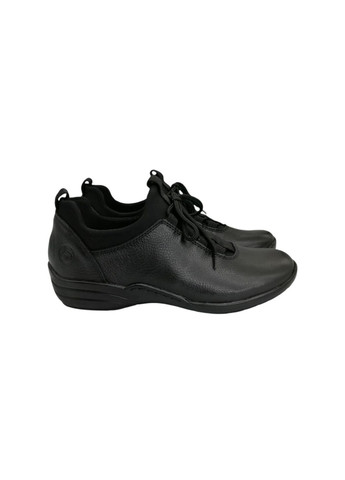 Чорні всесезонні кросівки (р) шкіра 0-1-1-r-7636-02 Remonte
