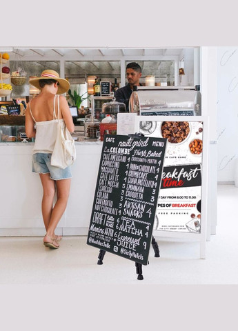 Мольберт металлический в чехле (HZ101B) Worison (322635048)