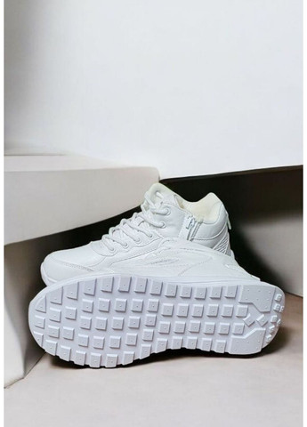 Белые кроссовки зимние No Brand