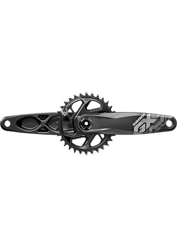Шатуны Crank GX Eagle Fat Bike 4" DUB 12ск 175 Direct Mount Звезда 30t X-SYNC 2 Black Sram (369648933)