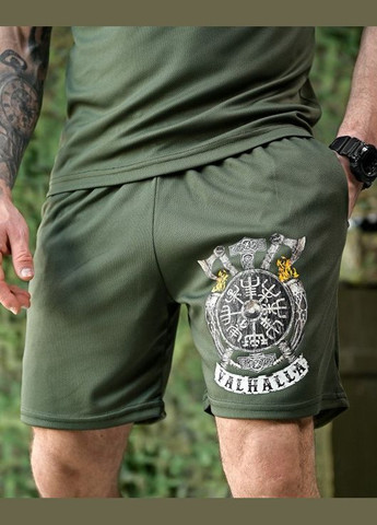 Патриотический мужской летний костюм valhalla олива Freedom