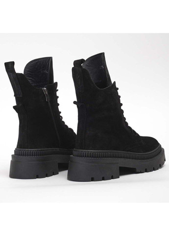 Осенние ботинки женские замшевые Fashion