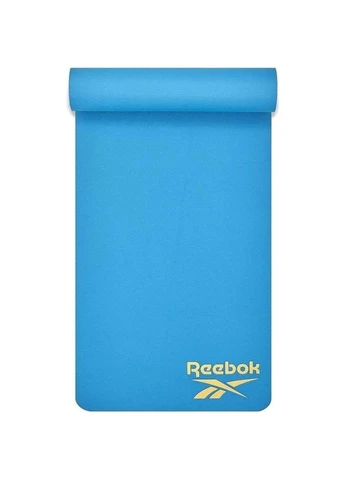 Коврик для тренировок PERFORMANCE TRAINING MAT голубой RAMT-14014BL Reebok (397558794)