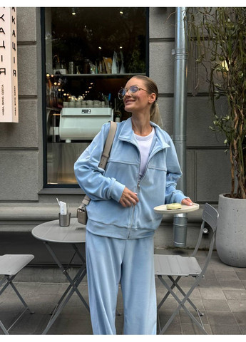 Стильный велюровый костюм люкс качества Україна (353492807)