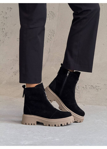 Демісезонні замшеві черевики Helen (362345721)