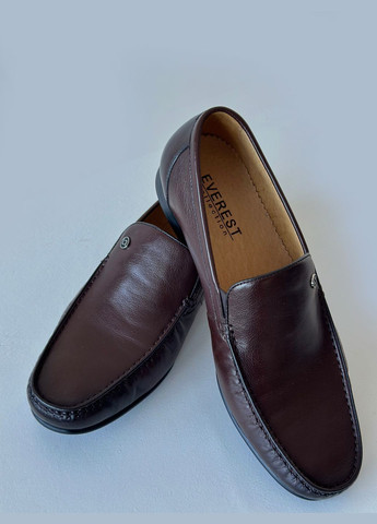 Темно-коричневые классические туфли Everest