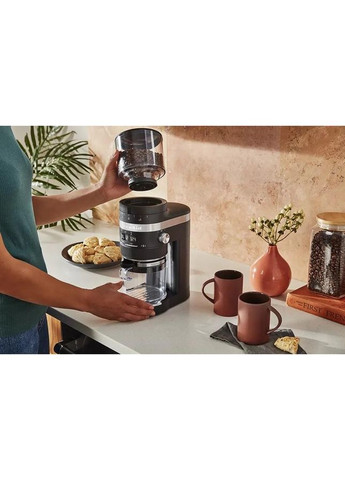 Кофемолка электрическая 5KCG8433EBM KitchenAid (314980697)