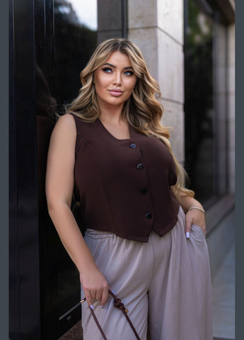 Женский жилет классический Fashion Girl (300850252)