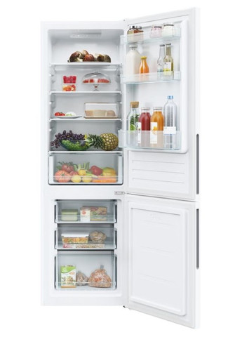 Холодильник CCT3L517EW с нижн. мороз., 176x55х54.5, холод.отд.-186л, мороз.отд.-74л, 2дв., А+, ST, Candy