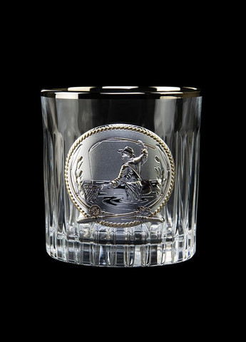 Набор для виски "FISHERMEN" подарок для рыбака (графин и 6 бокалов) хрусталь (GPB7FMN2PG) Boss Crystal (316605870)