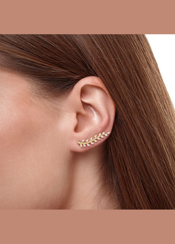 Серьги Деликатность природы Minimal (280946803)