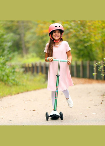 Самокат Maxi Deluxe, мятный () Micro MMD070 (328261277)