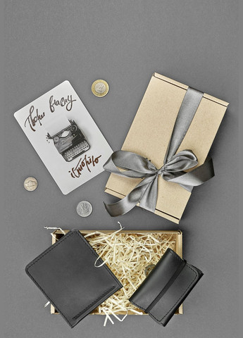 Чоловічий подарунковий набір шкіряних аксесуарів Сан-Франциско (A-026232) BlankNote (328444820)