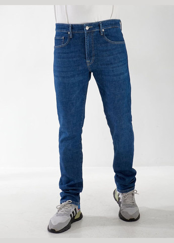 Синие демисезонные джинсы madelen straight мужские Fashion