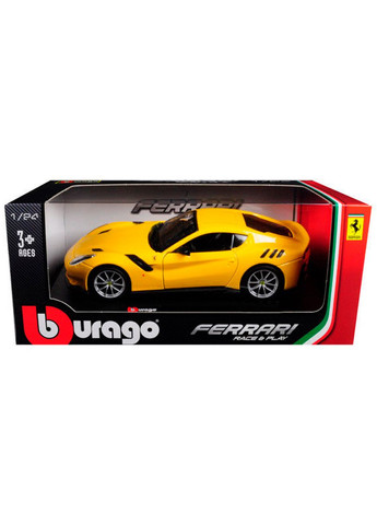 Автомодель Ferrari F12Tdf, 1:24, в асортименті Bburago 18-26021 (328395332)