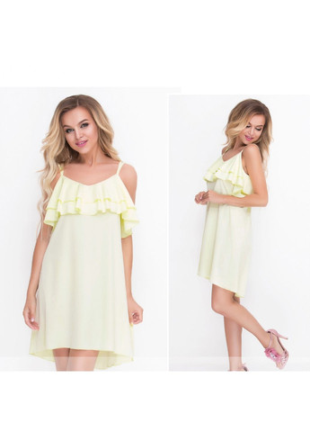 Желтое платье Liton