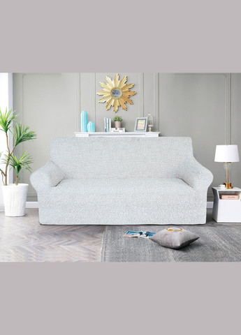 Чехол для дивана трехместный универсальный (81133) Love You (334008015)