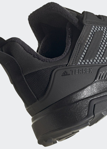 Черные всесезонные кроссовки для хайкинга terrex trailmaker cold.rdy adidas