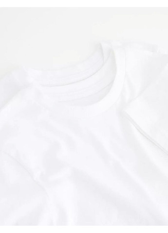 Біла літня набір дитячих футболок 2 шт білий (25091713) George