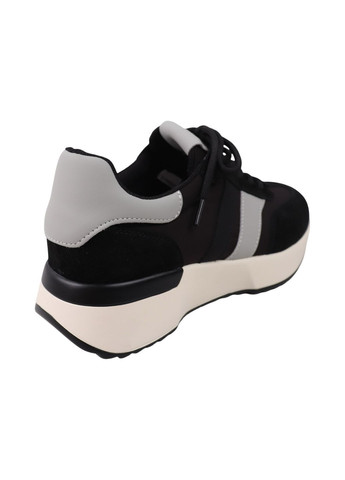 Кроссовки женские черные текстиль Lifexpert 1848-25DK чёрные (348780140)