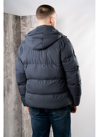 Синя зимня куртка чоловіча синя 346813 Where Uwear