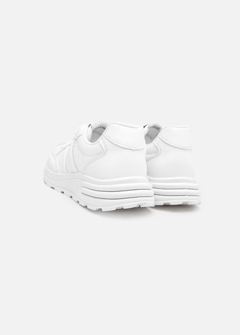 Белые демисезонные женские кроссовки цвет белый цб-00247264 Gipanis