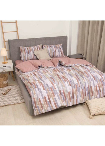 Постельное белье евро Ранфорс 22190-E 220х200 см Viluta (327791033)