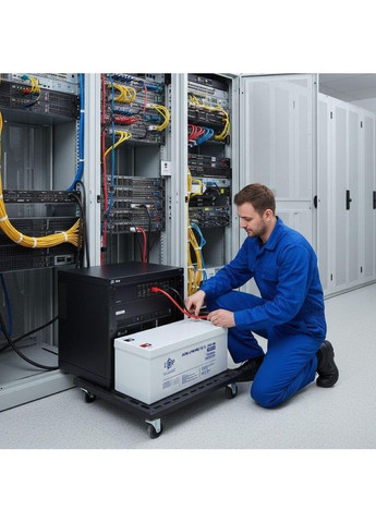 Мультигелевая батарея LPM-MG 12 V 250 Ah/Аккумулятор для ИБП/ Батарея для резервного питания AGM (370257725)