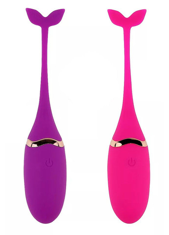 Віброяйце з пультом дистанційного керування (фіолетовий колір, USB) We Love (284278493)