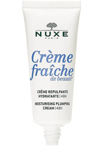 Зволожувальний підтягувальний крем для обличчя Creme Fraiche De Beaute Moisturising Plumping Cream 48H 50ml (1083463-121188) Nuxe (368601561)