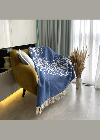 Плед Wings хлопковый 140х200 см (653590756125) SoundSleep (299232809)