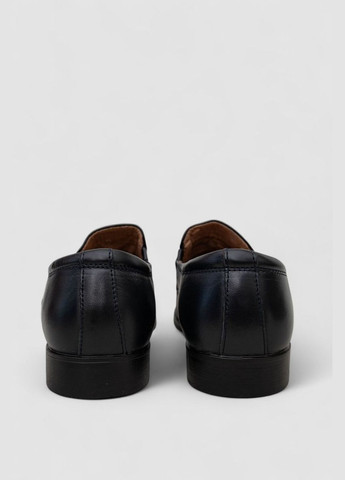 Темно-синие туфли мужские с перфорацией,, KangFu