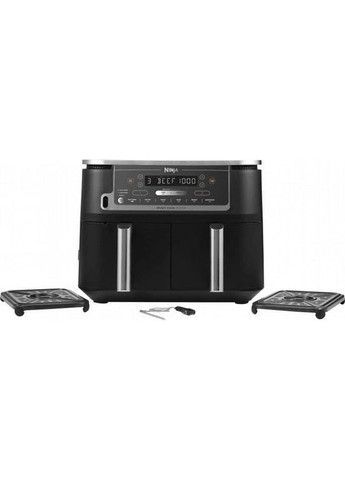 Мультипіч (аерофритюрниця) Foodi Max Dual Zone Smart Cook AF451EU Ninja (314981492)