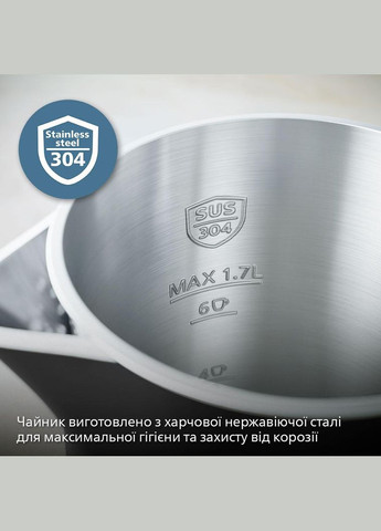 Электрочайник Серия 7000 HD9396/90 Philips (368578345)