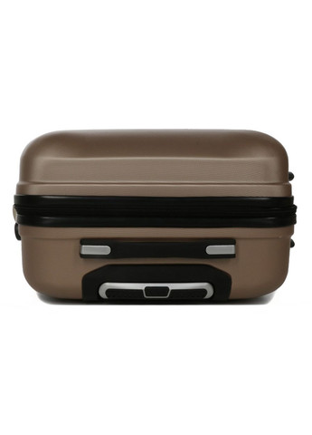 Валіза маленька під ручну поклажу S Madisson 32303 пластикова 40л Snowball (298285275)