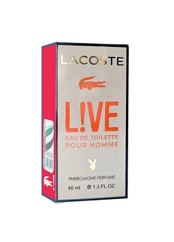 Live Lacoste Pheromone Парфюм мужской 40 мл No Brand (391417054)