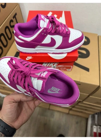 Білі кросівки чоловічі nike dunk low piwhite найк данк білі демісезон No Brand
