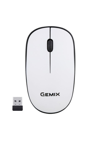 Мишка (GM195Wh) Gemix gm195 wireless white (268143968)