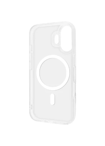 Чехол Blossom Case with Magnetic Ring iPhone 16 Black Proove (382779146)