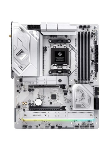 Материнская плата AM5 X870 STEEL LEGEND WIFI, X870, 4xDDR5, Int. 5.4, 9xUSB3.2/8xUSB2.0, HDMI/2xType-C 4.0, ATX ASRock (360403486)