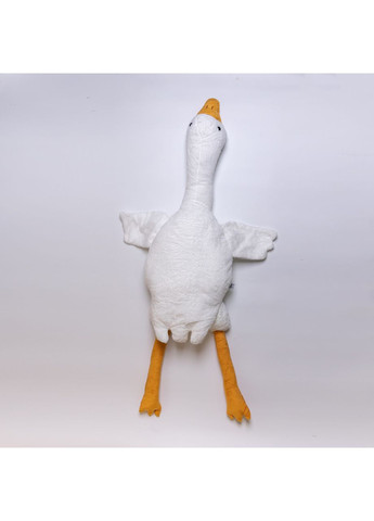 Мягкая игрушка-подушка с пледом внутри Гусь-обнимусь 135 (см) игрушка плед 3 в 1 детский плюшевый плед 520-6W Yiwu (370706930)