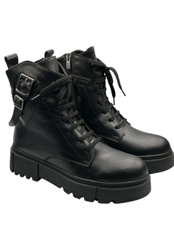 Черевики жіночі, зимові, натуральна шкіра, натуральне хутро цигейка Sherlock Soon (311504234)