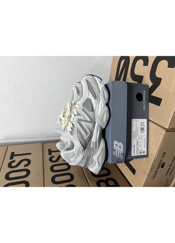 КРОССОВКИ ЖЕНСКИЕ NEW BALANCE 9060 SHADOW GREY V2 НЬЮ БЕЛАНС 9060 No Brand серые демисезоны (367169477)