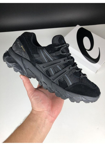 Чорні Зимовий чорні термо чоловічі кросівки зима/осінь No Brand