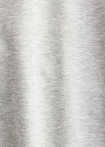 Серый свитшот H&M однотонный (360937992)