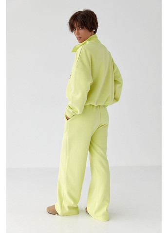 Теплый спортивный костюм с принтом Lurex Спортивный костюм (370381194)