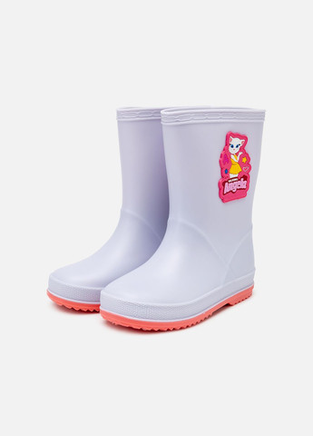 Гумові чоботи для дівчинки колір бузковий ЦБ-00246978 Coqui (295272989)