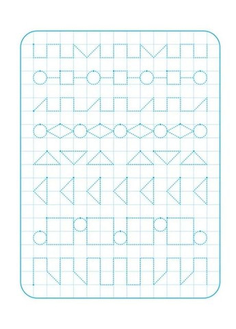 Школа. Тетрадь-тренажер. Приводим узоры Кенгуру (370056308)