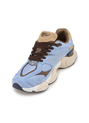 КРОСІВКИ ЖІНОЧІ NEW BALANCE 9060 BLUE HEIZE НЬЮ БЕЛАНС 9060 No Brand бежеві демісезони (367177676)