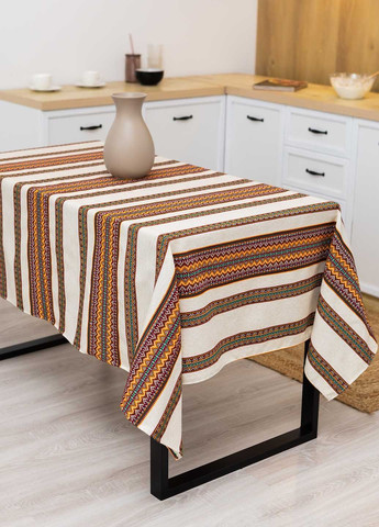 Скатертина вишита з українським орнаментом 3.0м х 1.5м (рнд11730) Homedec - (322057062)